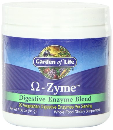 Garden of Life OmegaZyme 81g Powder