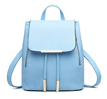 Tibes Small Daypack Casual Waterproof Backpack for Women/Girls Sky Blue