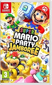 Nintendo Super Mario Party Jamboree - Videogioco - Ed. Italiana - Versione su scheda