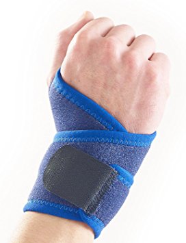 NEO G Wrist Support - Medical Grade Quality HELPS strains, sprains, pain, instability, aching, arthritic wrists, occupational or sporting injuries, everyday support & warmth – ONE SIZE Unisex Brace