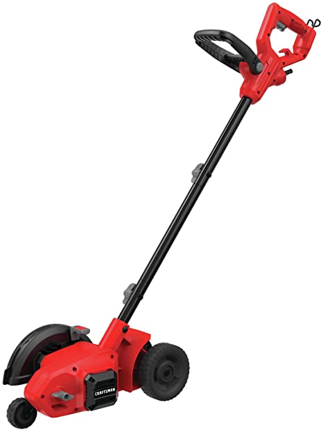 CRAFTSMAN Edger, 3-Blade Settings, 12-Amp (CMEED400) , Red