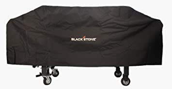 1528 600D Polyester Heavy Duty Flat top Gas Grill Cover, Water Resistant Exclusively Fits 36" Griddle Cooking Station, Black