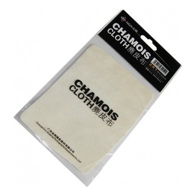 Chamois Lens Cleaning Cloth