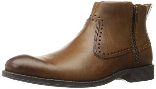 Stacy Adams Men's Remington Plain Toe Zipper Chelsea Boot