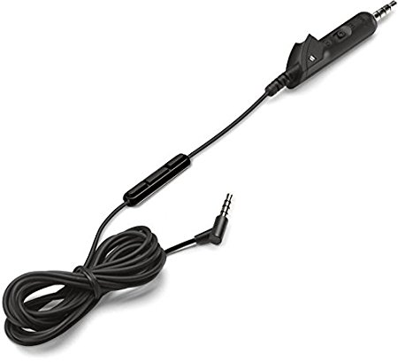 Bose QuietComfort15 inline remote and microphone cable (Discontinued by Manufacturer)