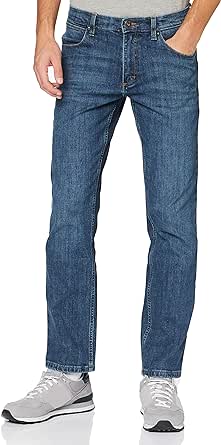 Wrangler Herren Authentic Straight Jeans