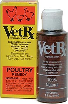Goodwinol Vet RX Veterinary Remedy Poultry 2oz
