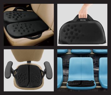 Ucomfy Optimal GelFoam Chair Comfort Cushion for Home Car Stadium Office and more