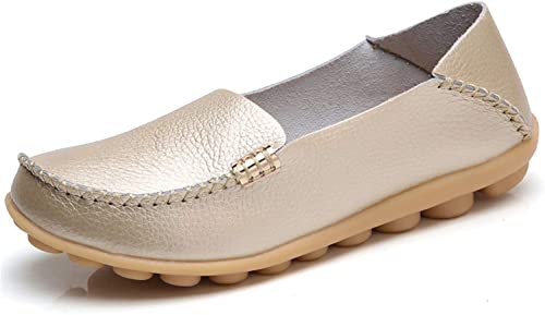 VenusCelia Women's Natural Comfort Walking Flat Loafer
