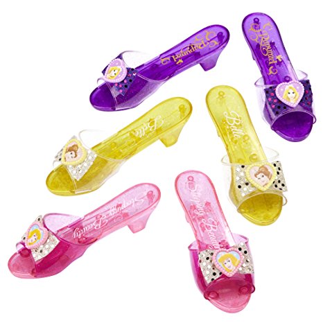 Disney Princess 3 Pairs Shoe Boutique