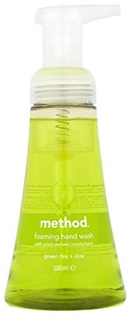 Method Foam Hand Wash Green Tea Aloe 300 ml (Pack of 3)