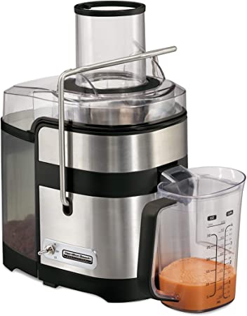 Hamilton Beach Professional 67906C Extra Large Juice Extractor, Stainless Steel