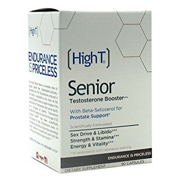 High T Senior Testosterone Booster Supplement, 90 Count
