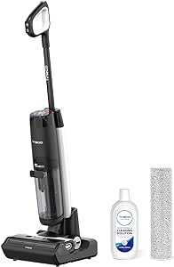 Tineco FLOOR ONE S7 FlashDry Smart Cordless Wet Dry Vacuum Cleaner, Long Runtime, Great for Sticky Messes, Self-cleaning, 158℉Hot Air FlashDrying, Dual-sided Edge Cleaning, Extended Battery Lifespan