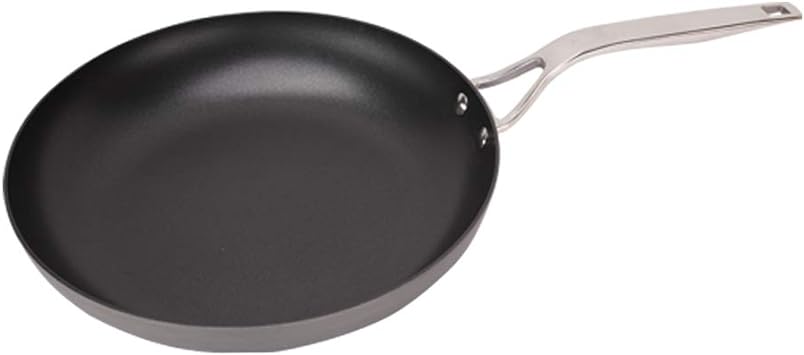 Swiss Diamond 11 Inch Hard Anodized Induction, Nonstick Frying Pan – Aluminum Cooking/Sauté Pan, Evenly Distributes Heat – Oven- & Dishwasher-Safe Skillet (28 cm)