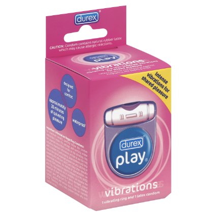 Durex Play Vibrations Vibrating Ring 1 ct