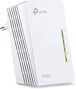 TP-Link TL-WPA4220 2-Port Add-On Powerline Adapter, Range Extender, Broadband/WiFi Extender, WiFi Booster/Hotspot