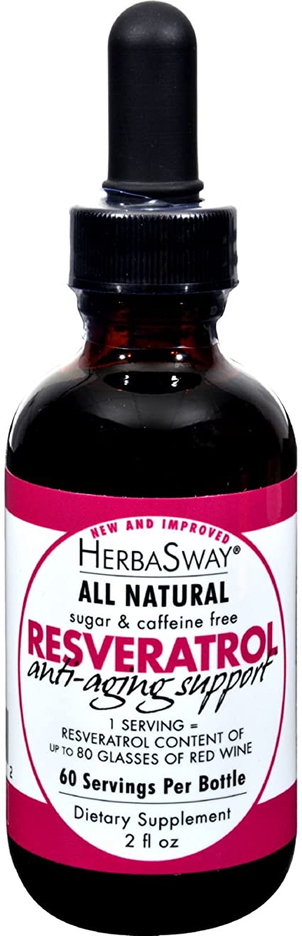Herbasway Resveratrol 2 Oz