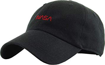 KBETHOS Vintage NASA Insignia Dad Hat Collection Baseball Cap Polo Style Adjustable Worm