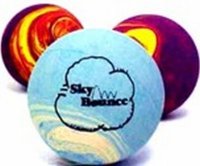 Sky Bounce Rubber Ball Rainbow (Pack of 12)