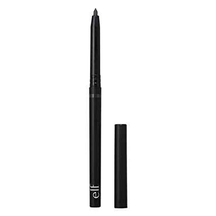 e.l.f. No Budge Retractable Eyeliner Pencil, Waterproof, Grey, 0.006 Ounce
