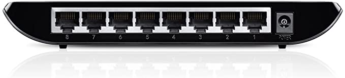 TP-Link TL-SG1008D 8-Port Gigabit Desktop Switch - commutateur - 8 Ports - Ordinateur de Bureau