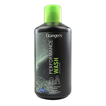 Granger's Performance Wash / 1 ltr / The Ultimate High Performance Cleaner for Outerwear / Made in England