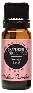 Edens Garden Grapefruit Pink Pepper Essential Oil Synergy Blend, 100% Pure Therapeutic Grade (Highest Quality Aromatherapy Oils), 10 ml