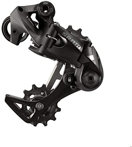 SRAM X01 DH Rear Derailleur - 7-Speed, Short Cage, Black, with Clutch, A3