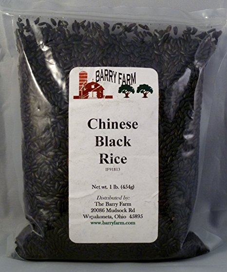 Chinese Black Rice, 1 lb.