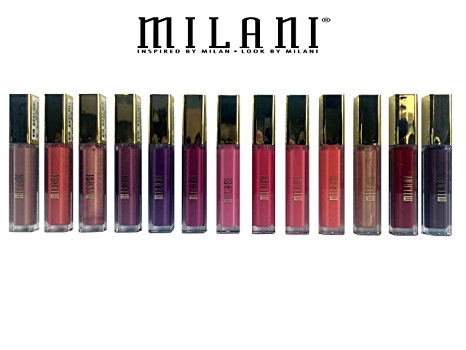 MILANI Brilliant Shine Lip Gloss Set 13-Piece Complete Collection