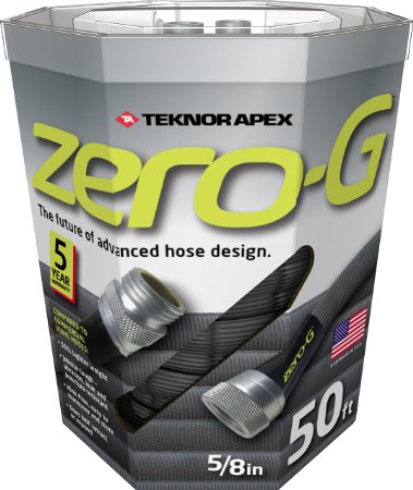 Teknor Apex Lightweight Ultra Flexible Durable Kink-Free Garden Hose 58quot x 50