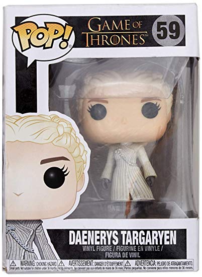 Funko POP! TV: Game of Thrones - Daenerys (White Coat)