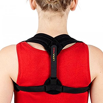 Posture Corrector For Women Men - Effective and Comfortable Adjustable Posture Correct Brace - Back Brace - Posture Brace - Clavicle Support Brace - Posture Support - Upper Back Pain Relief
