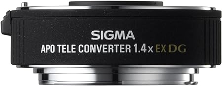 Sigma APO Teleconverter 1.4x EX DG for Canon Mount Lenses