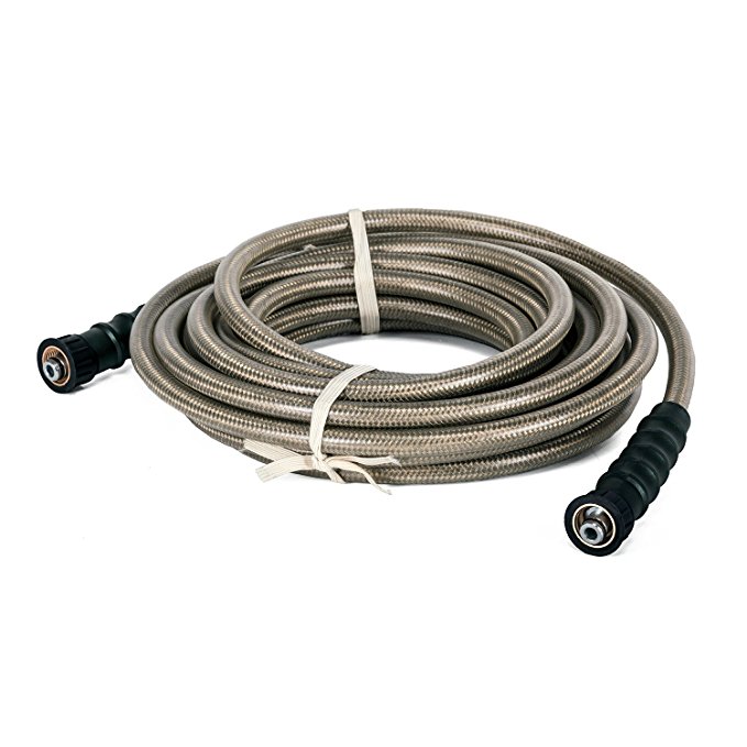 Greenworks 25-Foot 3/8-Inch 4500 PSI Pressure Washer Hose 5202802