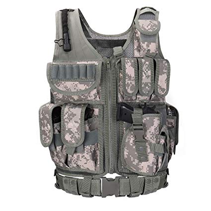 GZ XINXING S - 4XL Law Enforcement Tactical Airsoft Paintball Vest