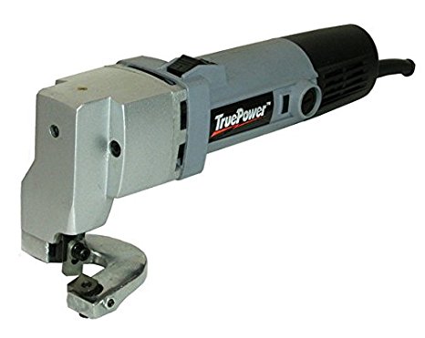 TruePower 01-0101 18 Gauge Heavy Duty Electric Sheet Metal Shear Tin Snips Cutter Nibbler