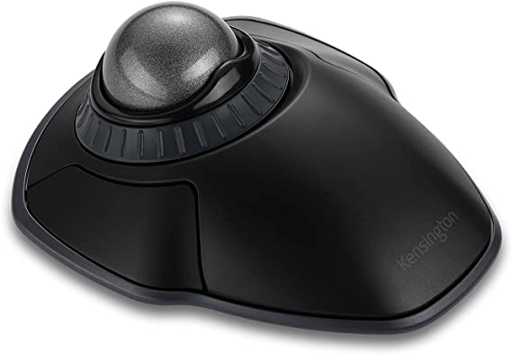 Kensington Orbit Wireless Trackball with Scroll Ring - Space Gray (K72675WW)