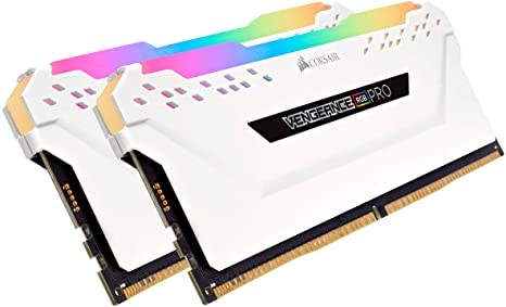 Corsair CMWLEKIT2W Vengeance RGB PRO DDR4 Light Enhancement Kit (Without Built-in Memory) Enthusiast RGB LED Illuminated Memory Kit - White