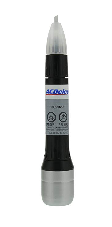 ACDelco 19329655 Gray Primer Four-In-One Touch-Up Paint - .5 oz Pen