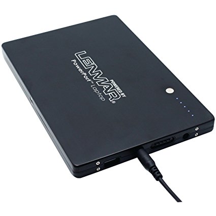 Lenmar PowerPort External Notebook and Laptop Battery Backup Charger with Adapters
