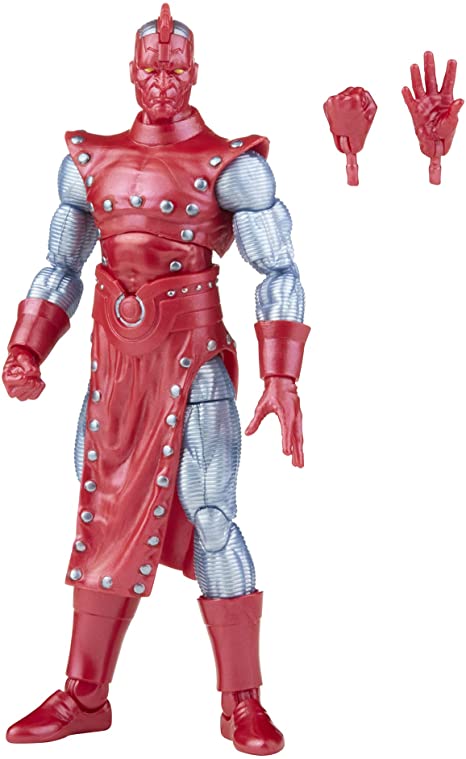 Marvel Hasbro Legends Series Retro Fantastic Four High Evolutionary 6-inch Action Figure Toy, Includes 2 Accessories