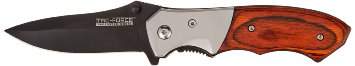 Tac Force TF-468 Gentlemans Assisted Opening Knife 4-Inch Closed