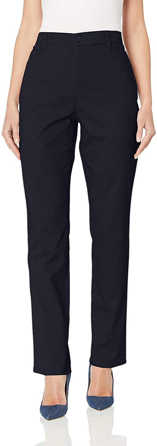 Gloria Vanderbilt Women's Amanda Polished Trouser Pant