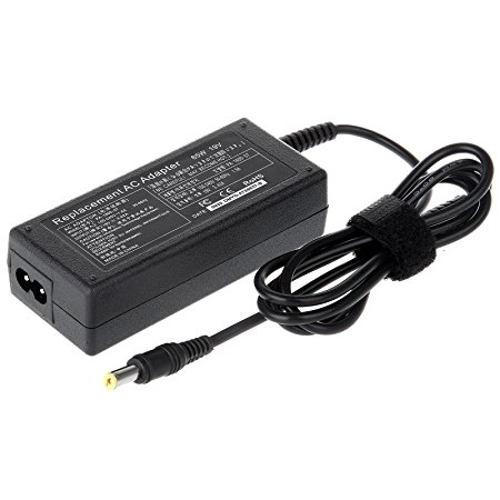 Ineedup 65W Replacement AC Adapter for Gateway NV52 NV53 NV54 NV78 NV7802u compitable with PA-1650-02 Laptop Charger