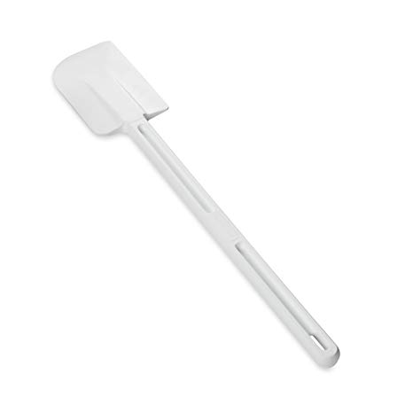 Rubbermaid Commercial Products Cold Temperature Scraper Spatula, 16.5 Inch, Clean-Rest Design (FG1906000000)