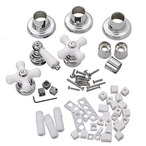 BrassCraft SK0387 UNIVERSAL CHROME TUB/SHOWER TRIM KIT