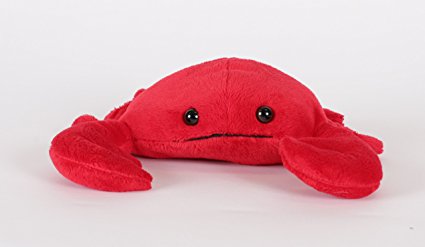 Wishpets Stuffed Animal - Soft Plush Toy for Kids - 10" Red Crab
