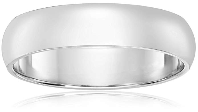 Classic Fit 10K Gold Wedding Band, 4mm